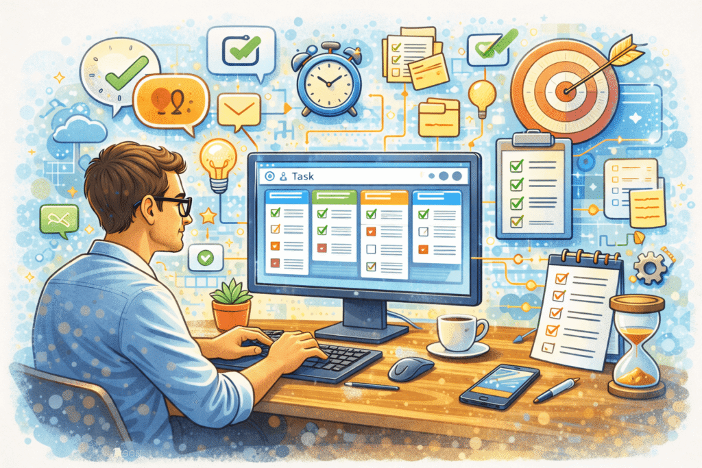 Outils de Gestion de tâches gratuit