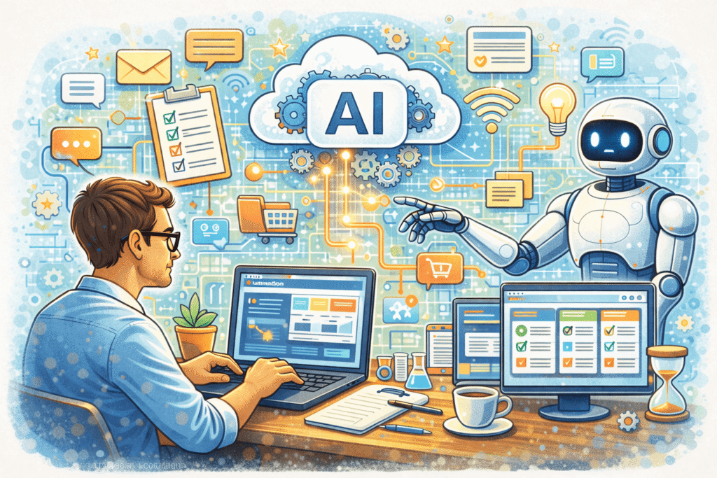 Apprendre l’automatisation IA