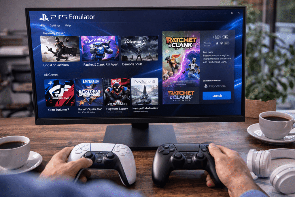 Émulateur PS5 mythe ou réalité ?