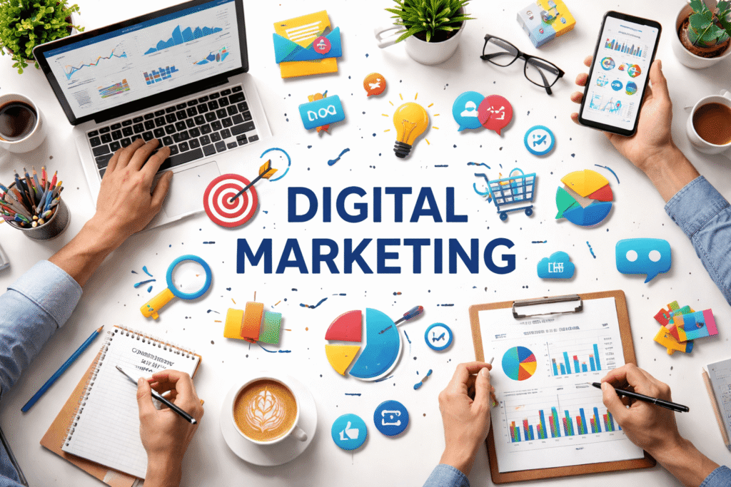 marketing digital c'est quoi