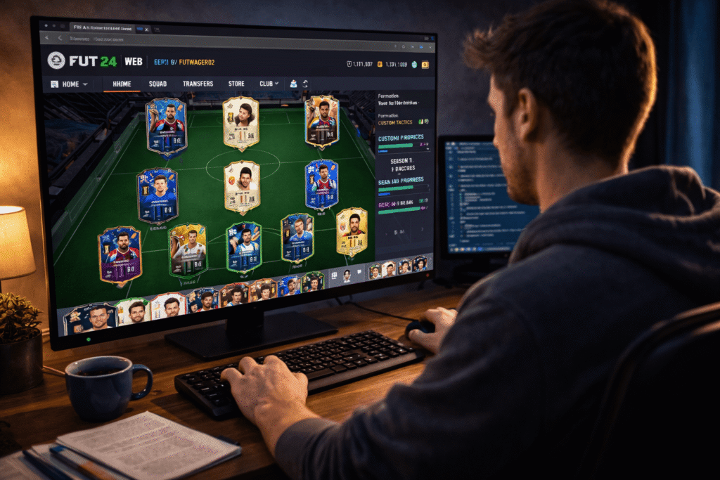 Fifa ultimate team web