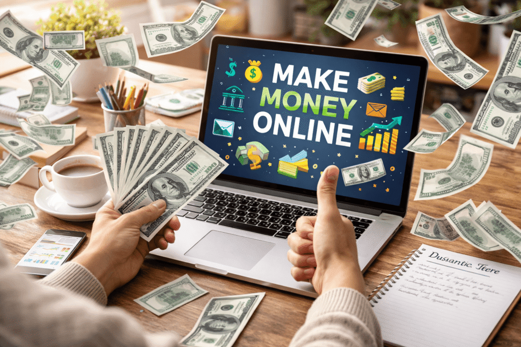 gagner de l'argent en ligne