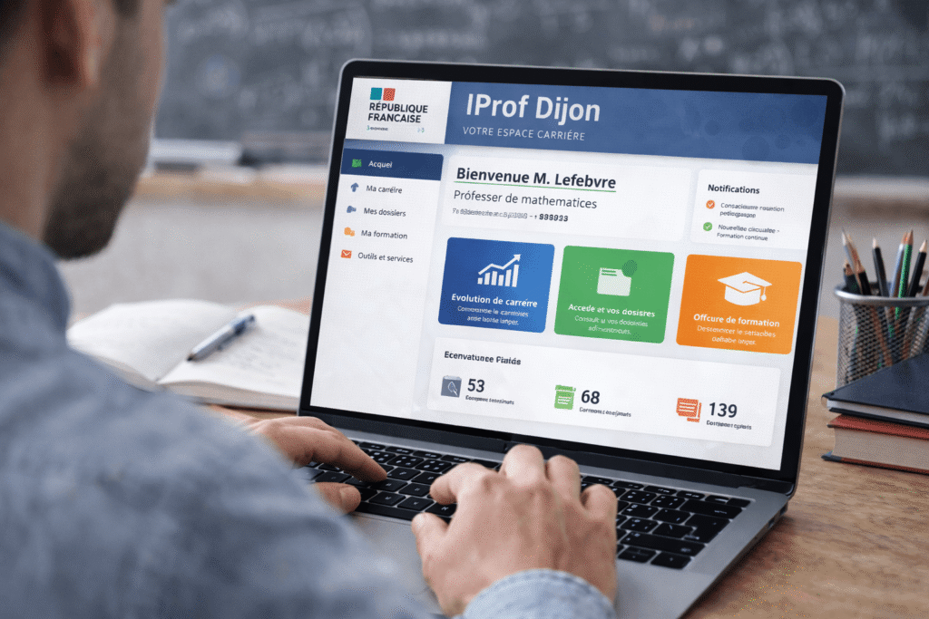 iprof dijon se connecter