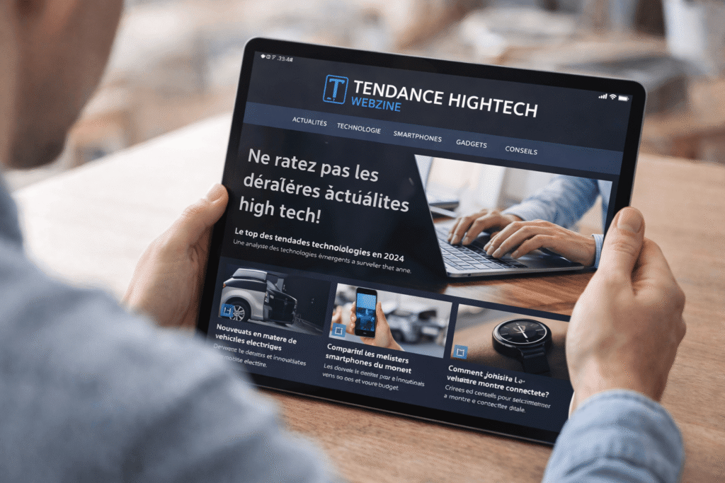 Tendance Hightech Webzine