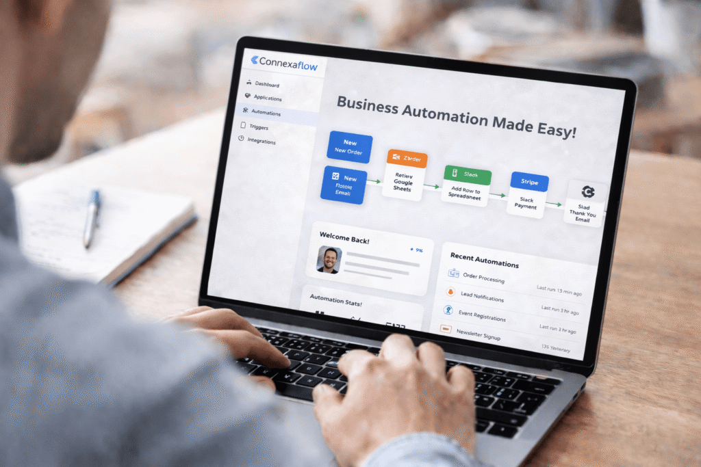 Plateforme inter-entreprises connexaflow
