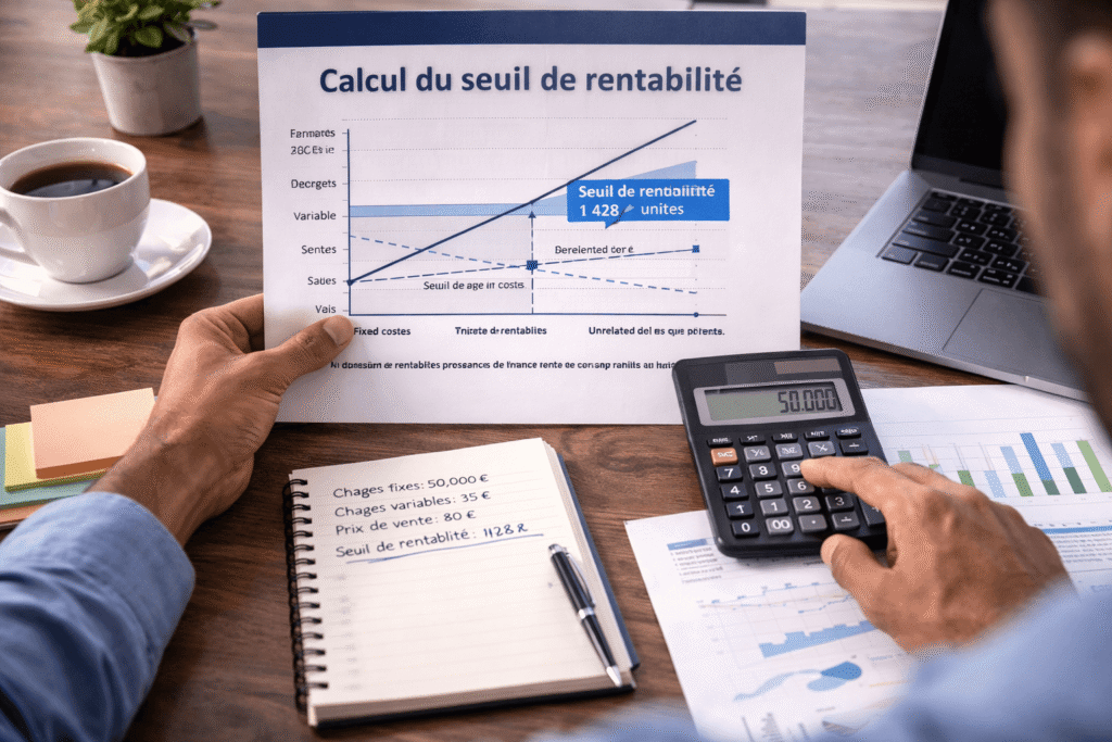 calcul seuil rentabilité b2btoday.com