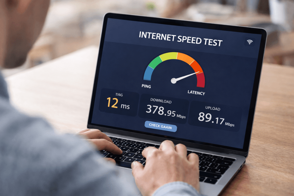 Testez votre latence avec Rank-by-ping.com