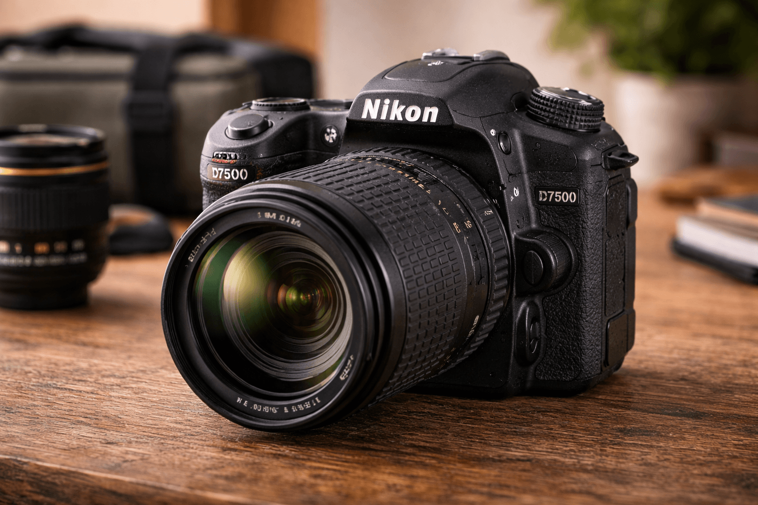 nikon d7500 digital slr camera