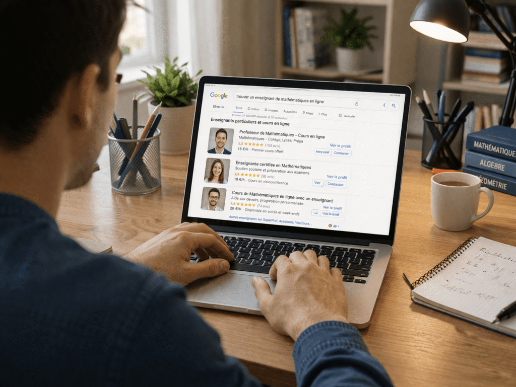 Comment retrouver un ancien enseignant