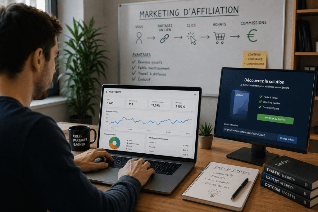 Marketing d’affiliation