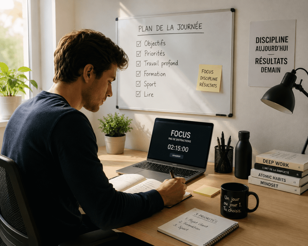 meilleurs outils pour être productif