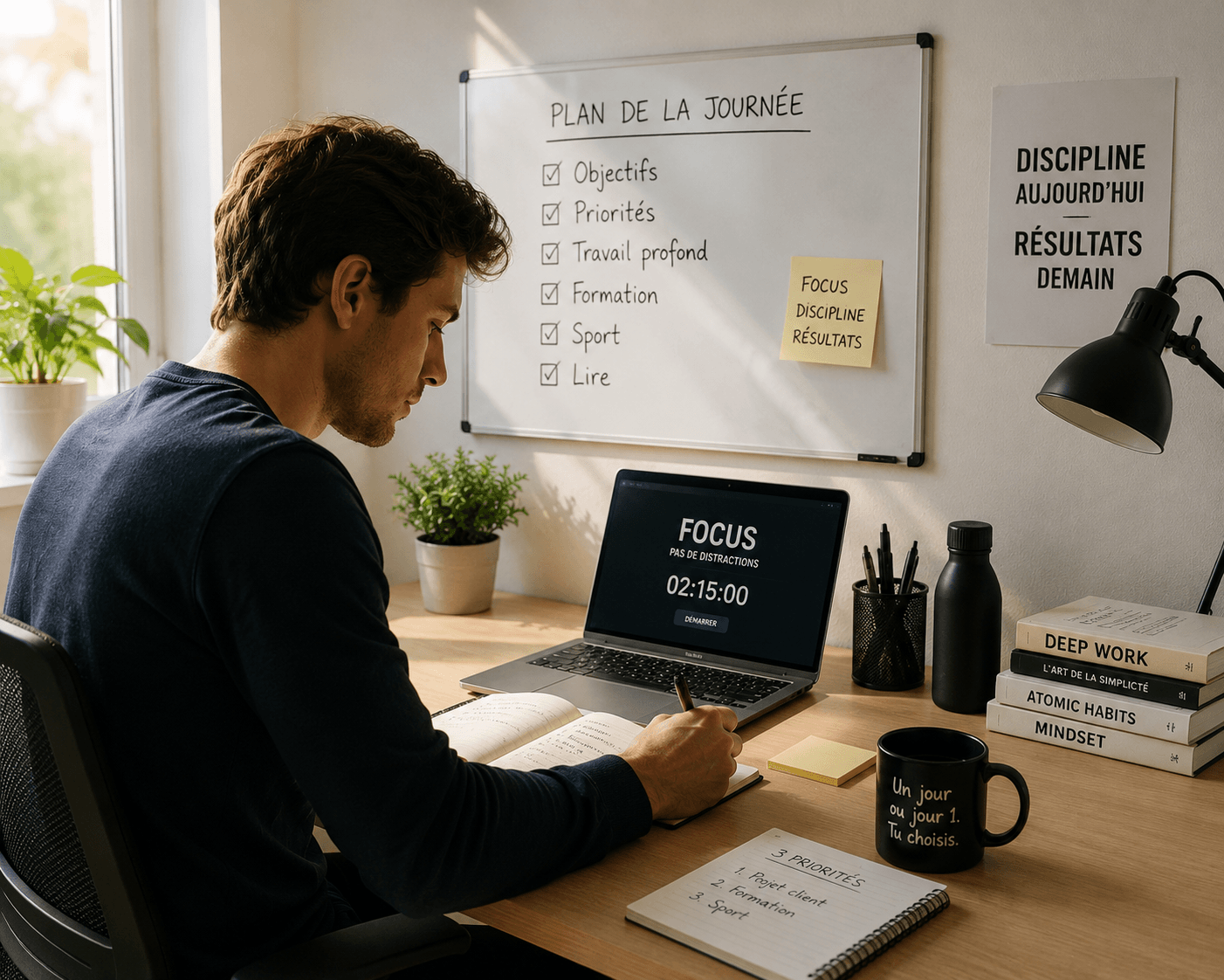 meilleurs outils pour être productif