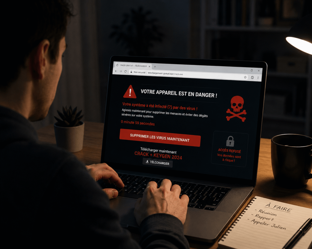 vérifier un site avant de cliquer