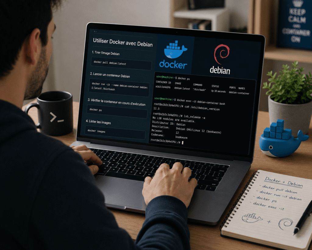 installation docker debian