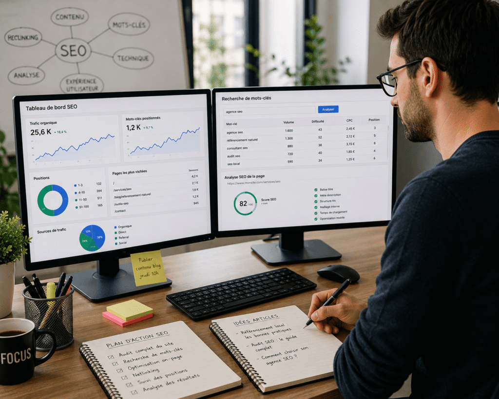SEO pour débutants