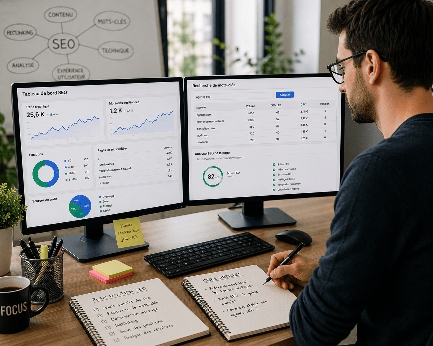 SEO pour débutants