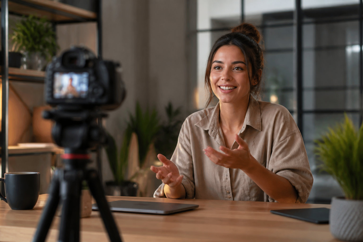 Aptitudes pour la vidéo et le marketing social