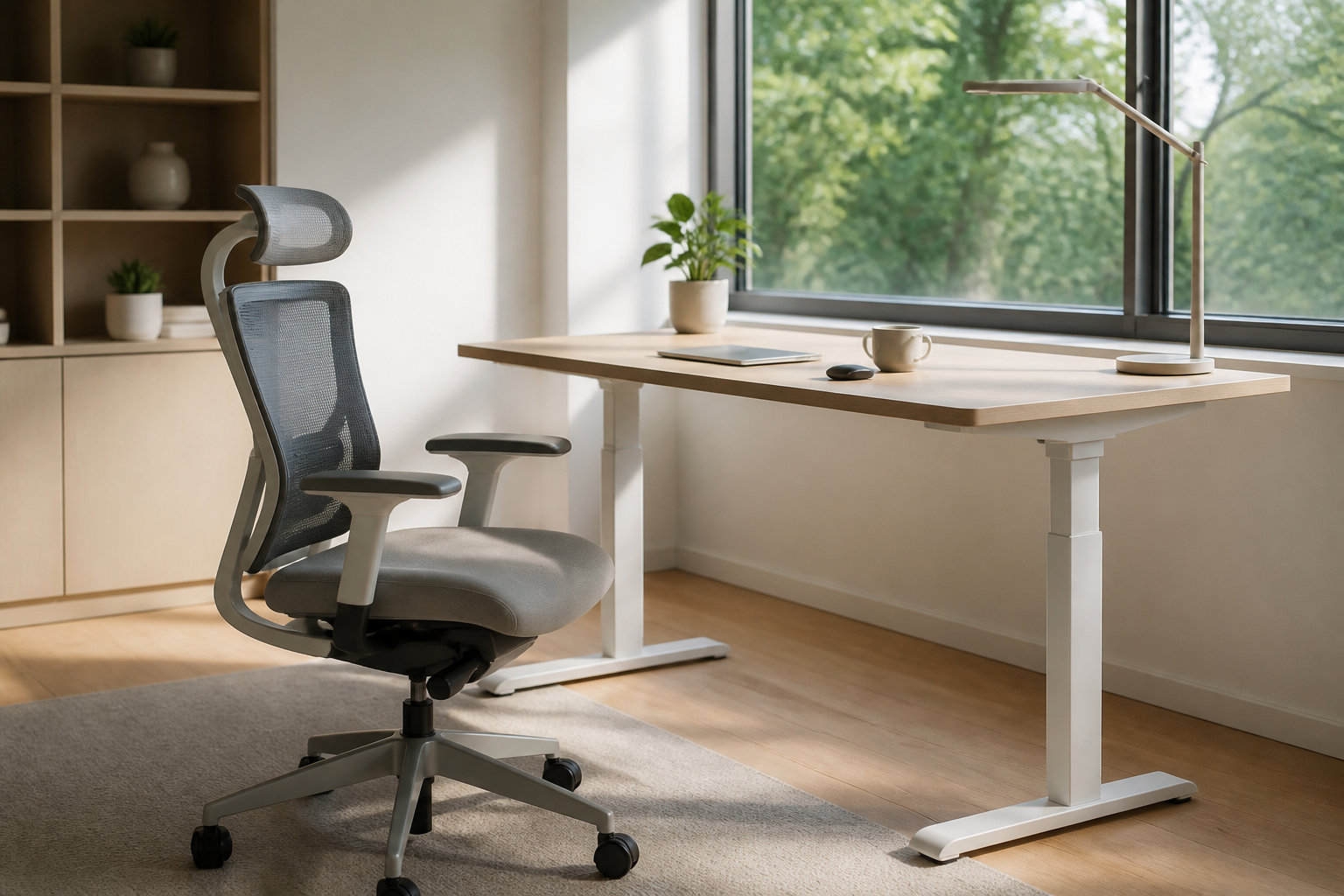 Structurer l'espace par zones et ergonomie physique