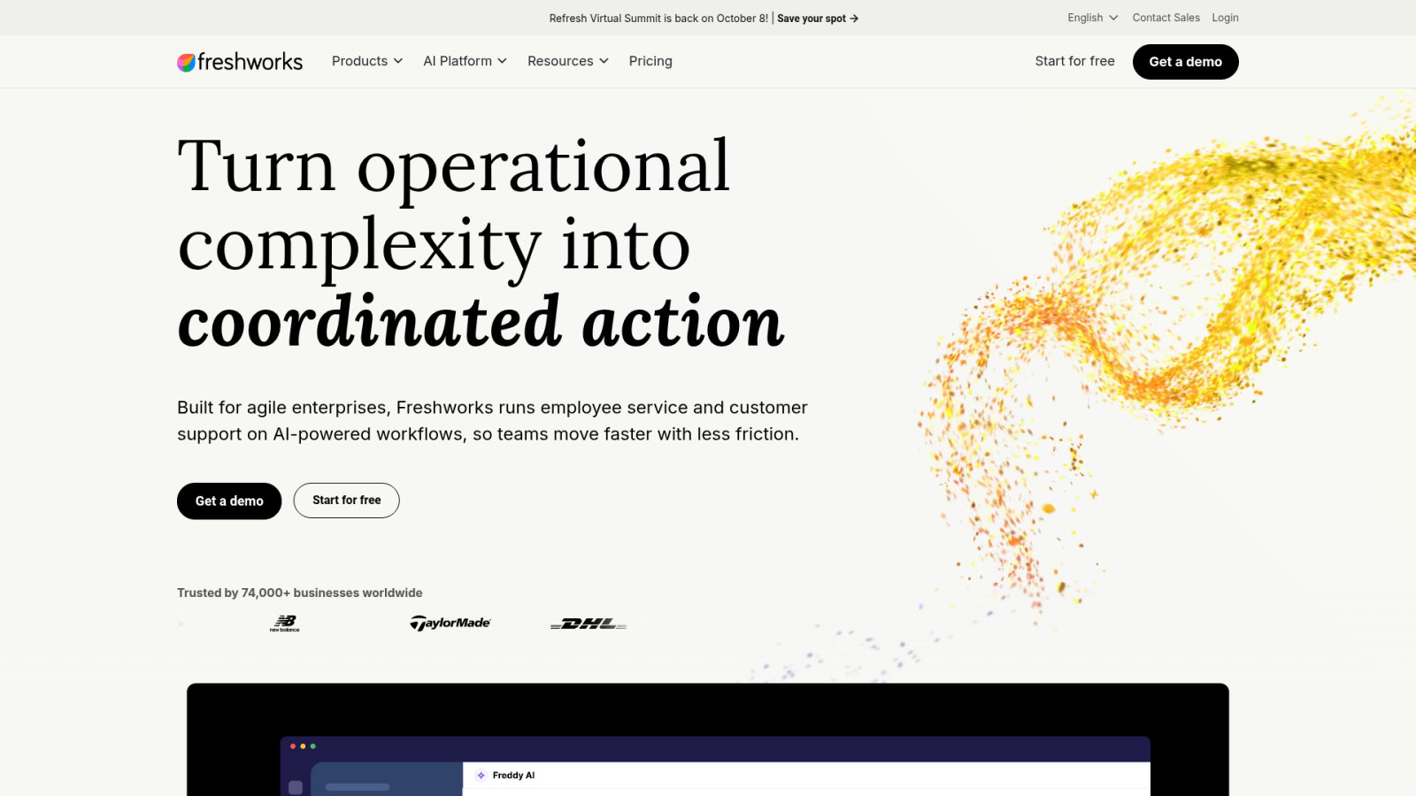 Freshsales : une interface intuitive pour booster votre prospection