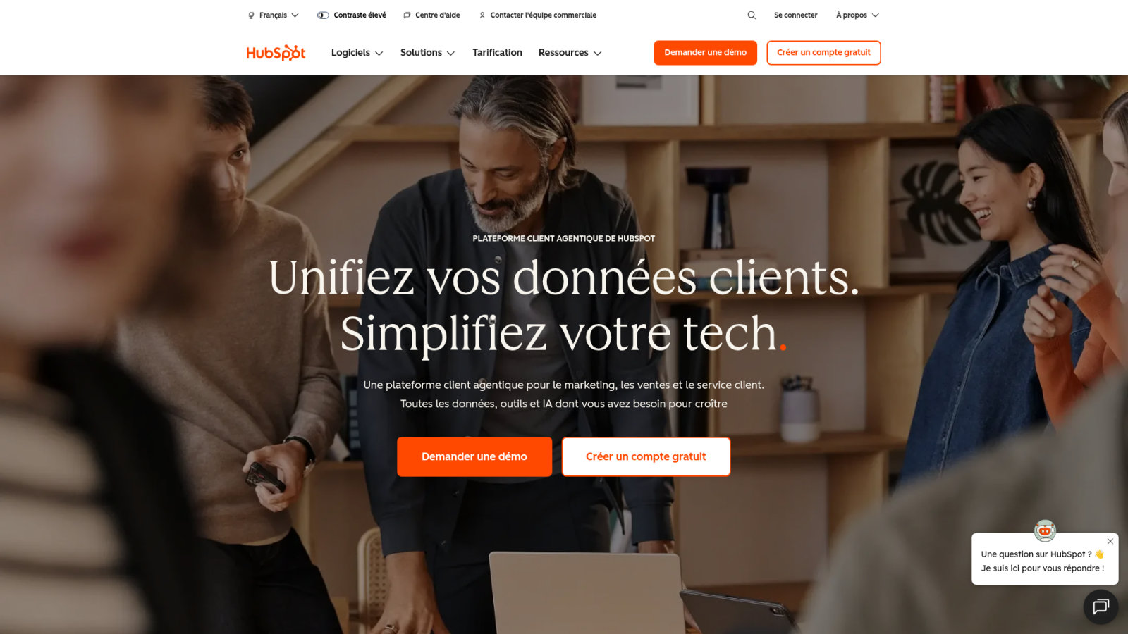 Hubspot CRM : la solution la plus complète pour les équipes ambitieuses