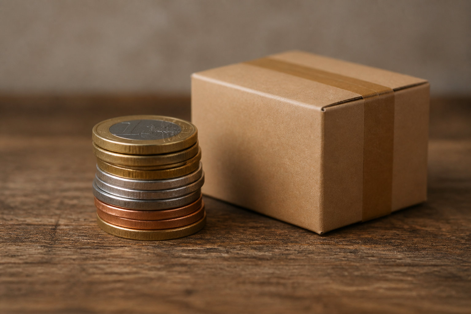 Quel est le coût réel annuel d'une boutique ?