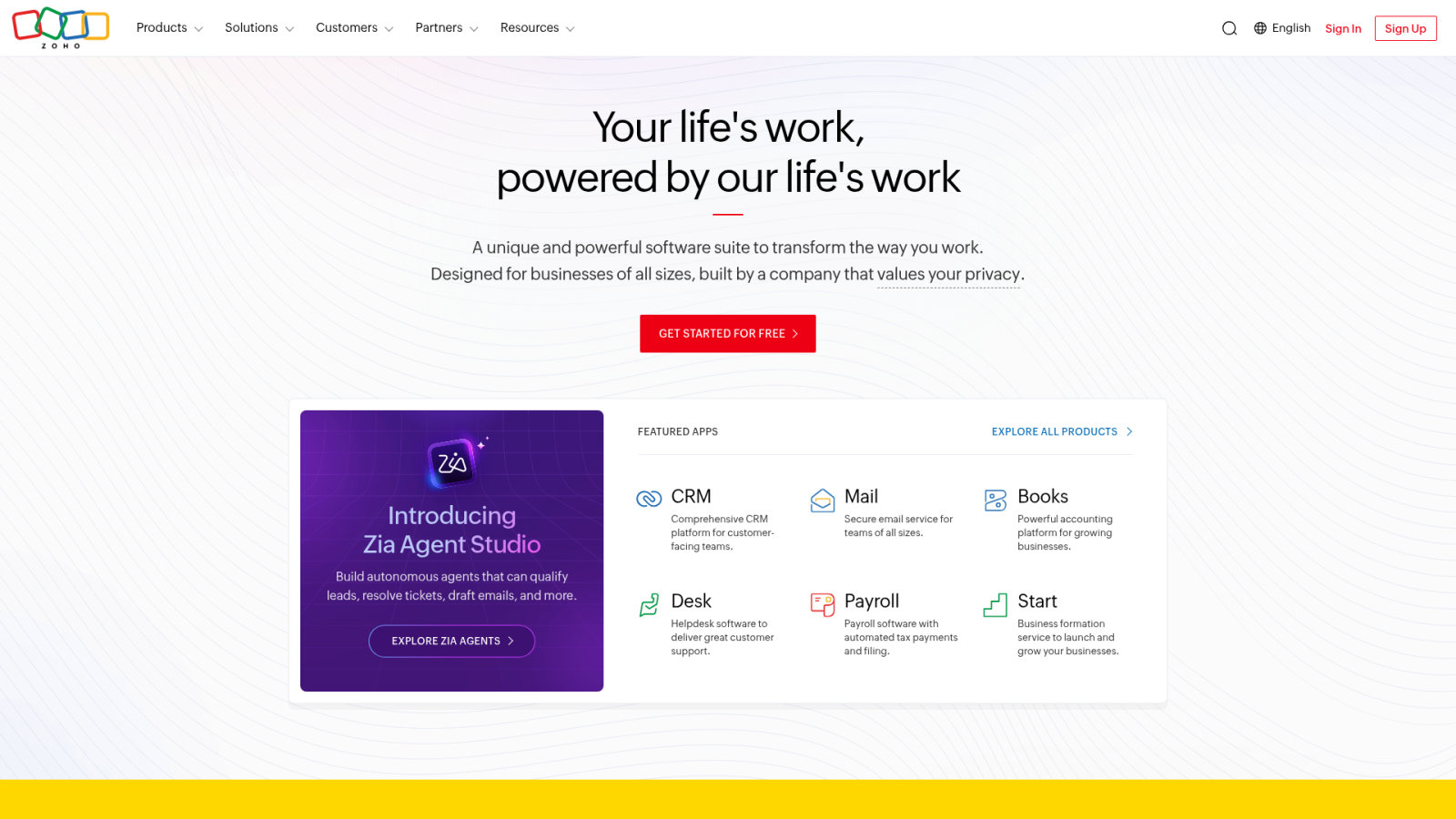 Zoho CRM : la personnalisation au service des petites structures