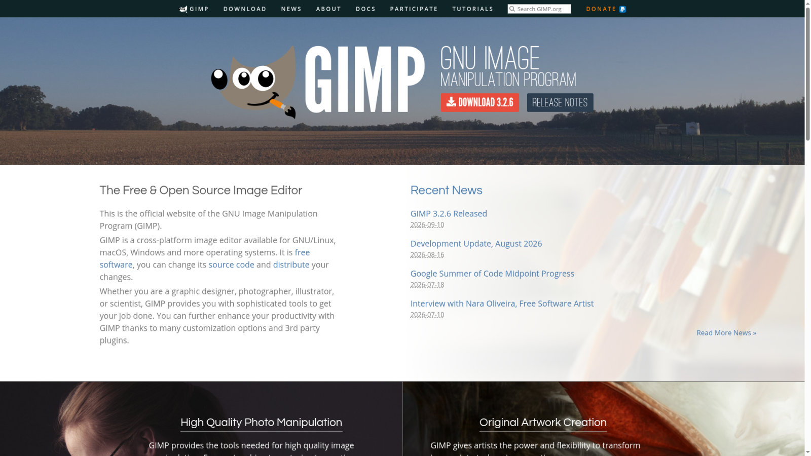 GIMP : la puissance de l'open source sur votre bureau