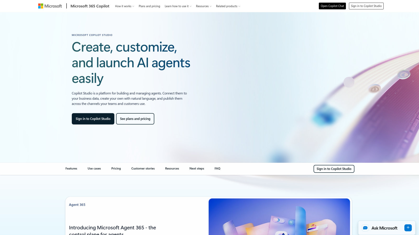 Connexion de l'agent aux workflows opérationnels