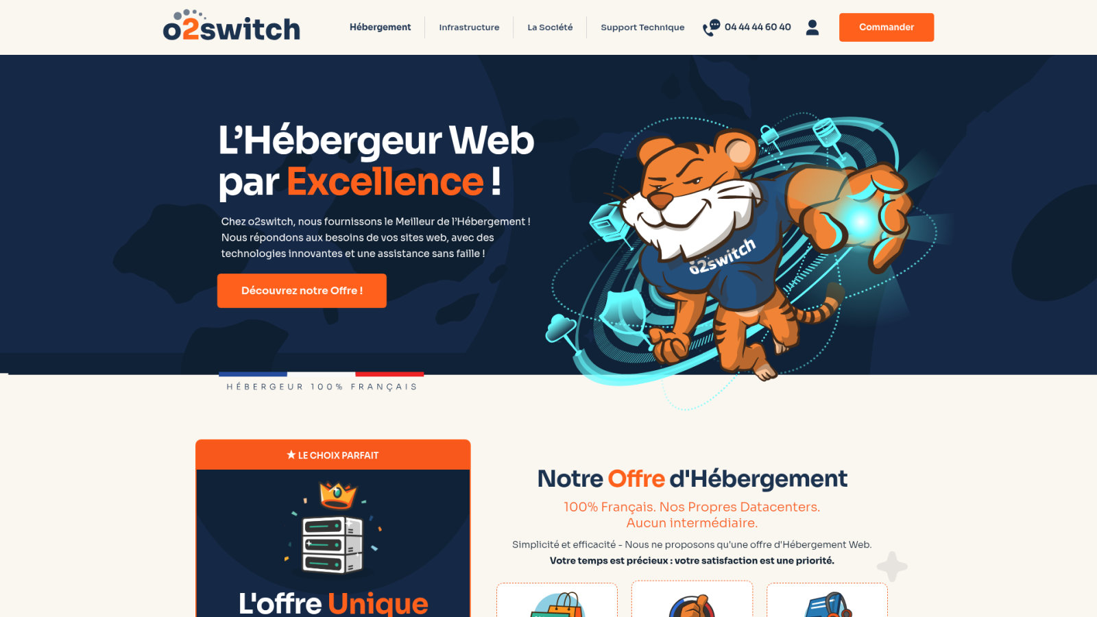 O2switch : l'excellence technique au service des sites français
