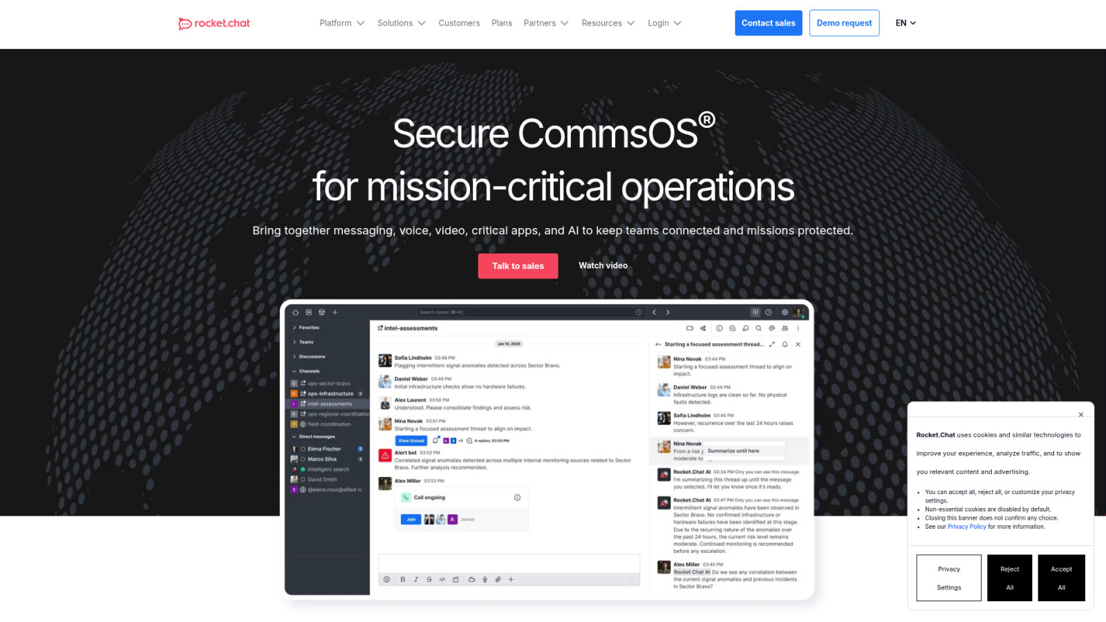 Rocket.Chat : l'option open source pour votre souveraineté